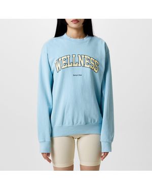 Sporty & Rich Wellness Ivy Jumper - Blue
