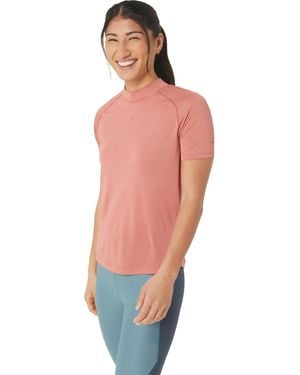 Asics Nagino Short Sleeve Top - Blue