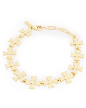 Common Lines Crusade Bracelet - Metallic