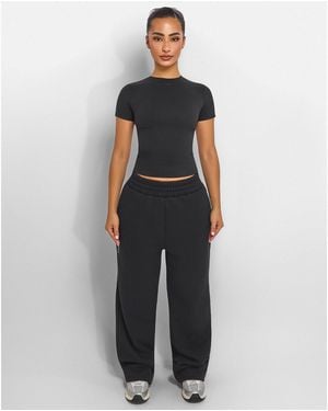 Mars the Label Sculpt Short Sleeve Top - Black