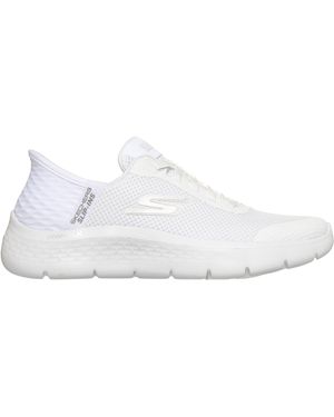 Skechers Slip-Ins: Go Walk Flex - White