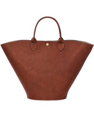 Longchamp Epuré Crossbody Bag - Brown