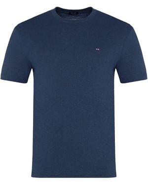 Eden Park Short-Sleeved T-Shirt - Blue
