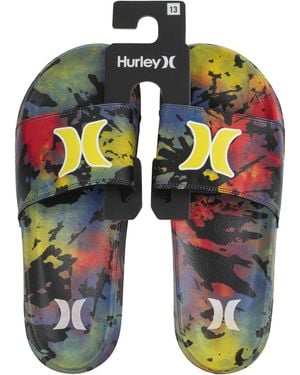 Hurley Tier Pool Slider - Multicolour