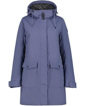 Icepeak Alpena Waterproof Insulated Puffer Jacket - Blue