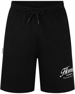 Homies Marbella Homies Essentials Shorts - Black