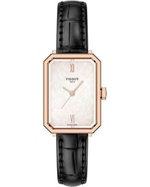 Tissot Srv, Swiss Quartz Watch For , Stainless Steel Case, White Mother Of Pearl Dial, T1601103611300