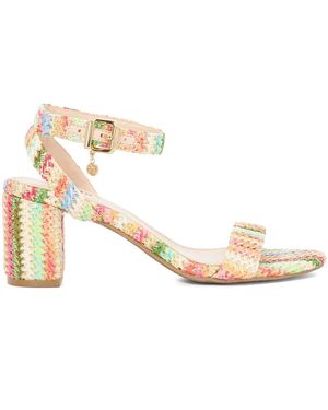 Dune Memee Heeled Sandal - Multicolour