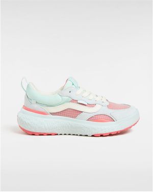 Vans Adults Ultrarange Neo Translucent Court Trainers - White