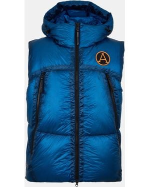 ARCTIC ARMY Cryoshell Insulated Heavyweight Gilet - Blue