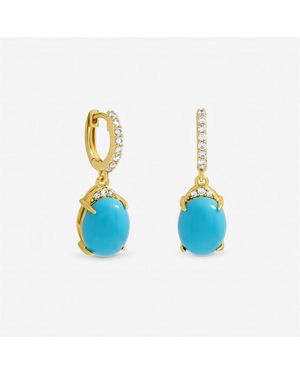 Jon Richard Plated And Stone Bracelet - Blue