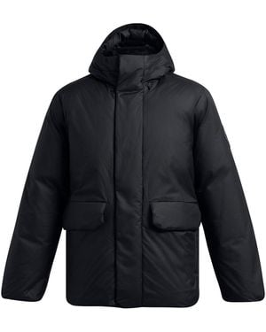 Under Armour Limitless Insulated Heavyweight Tailored Fit Puffer Jacket - Blue