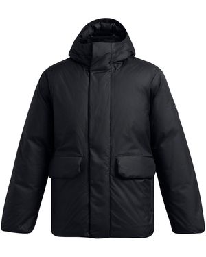 Under Armour Limitless Insulated Heavyweight Tailored Fit Puffer Jacket - Blue