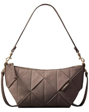 Calvin Klein Ck L Wvn Sh Bg Ld64 - Brown