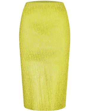 DIESEL Ikaria Gona Skirt - Yellow