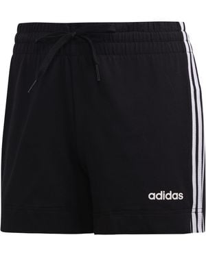 adidas Essentials 3-Stripes Shorts - Black