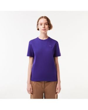 Lacoste Elevated Tshirt - Purple