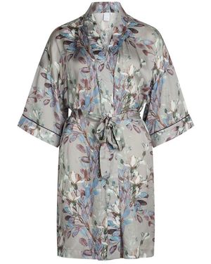 CCDK Kimono Dressing Gown - Grey