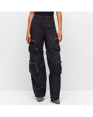 HUGO Harameri-1 Cargo Trousers - Black