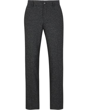 BOSS H Genius Slim Fit Trousers - Yellow