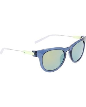 Nike Essence Trend Oval Sunglasses - Blue