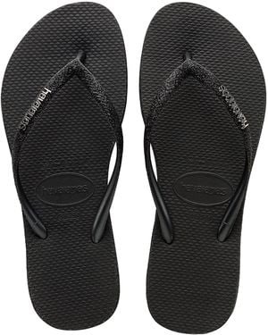Havaianas Slim Sparkle - Black