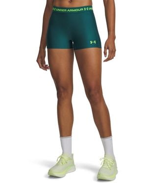 Under Armour Heatgear Performance Gym Shorts - Blue