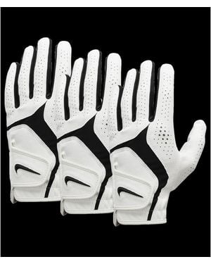 Nike Dura Feel X Golf Glove (3 Pack) - Black