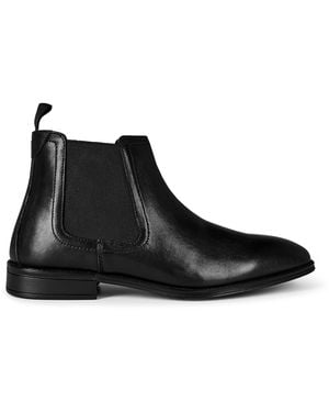 Dune Marcos Chelsea Boots - Black