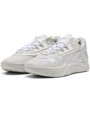 PUMA Scoot Zeros Ii Basketball Trainers - White