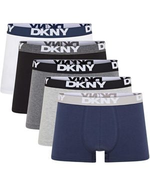 DKNY 5 Pack Trunks Portland - Blue