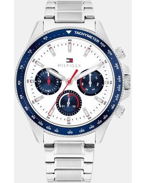 Tommy Hilfiger Stainless Steel Bracelet Watch - Blue