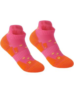 Karrimor 2 Pack Running Socks Ladies - Pink
