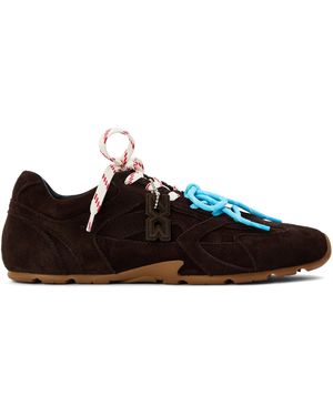 Nokwol Atlas Low-Top Trainers - Black