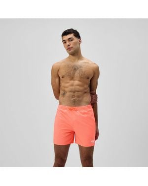 Speedo Essentials 16-Inch Watershorts - Red