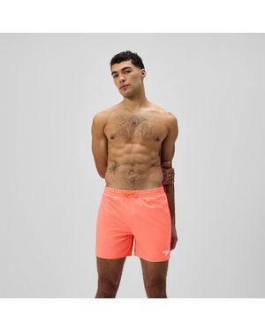 Speedo Essentials 16-Inch Watershorts - Red