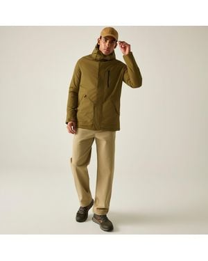 Regatta Slyvan Waterproof Jacket - Green