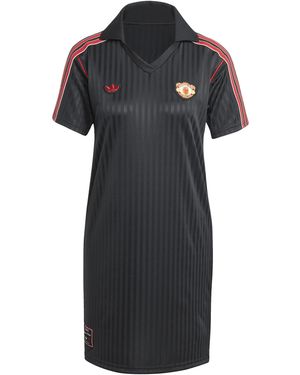 adidas Mufc Icon T-Shirt Dress - Black