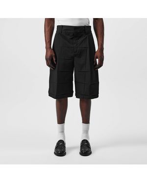 Jacquemus Le Short Navega Tailored Shorts - Black