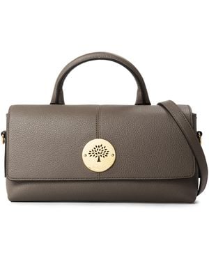 Mulberry Convertible Leather Top-Handle Bag - Brown