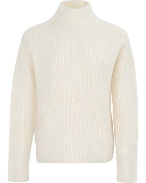 Miso Rib Jumper - White