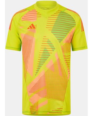 adidas Tiro 24 Pro Short Sleeve Goalkeeper Jersey - Yellow