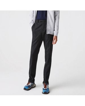 Lacoste Straight Chinos - Black
