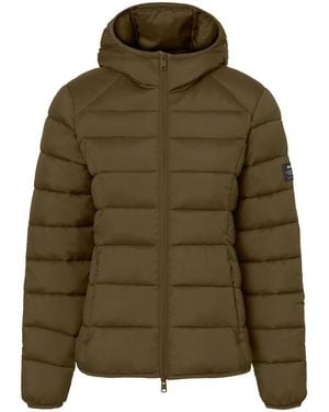 Ecoalf Aspenalf Lightweight Short Puffer Jacket - Green