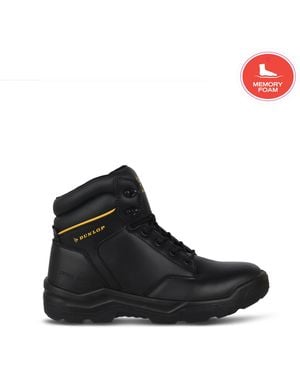 Dunlop Dakota Steel Toe Cap Boots - Black
