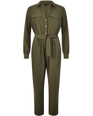 Biba Tailored Jumpsuit - Green