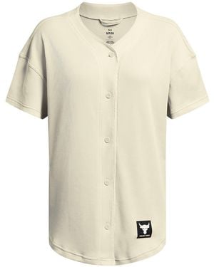 Under Armour Easy Go Oversized T-Shirt - Natural
