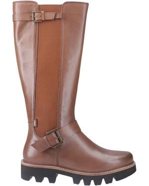 Pod Aleena Tall Boot - Brown