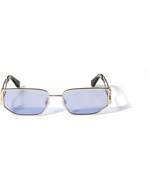 Off-White c/o Virgil Abloh Allen Sunglass - Blue