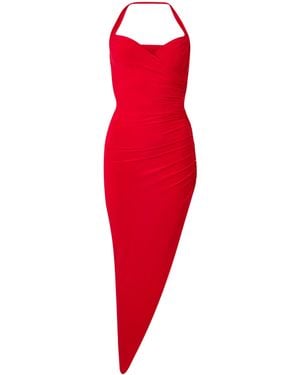 Norma Kamali Nk Cayla Drs Ld64 - Red
